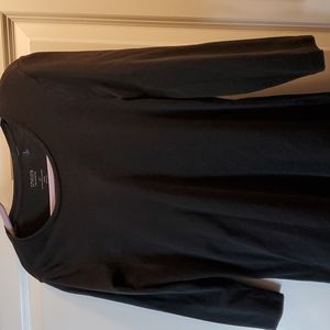 Chico black tees long sleeve